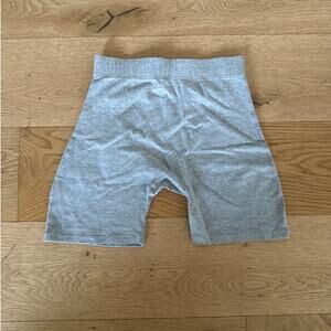 Saski Collection - Bike Shorts in Gray